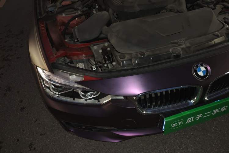 Used BMW 3 Series 2017 320Li Fashion Model Engine Bay Right