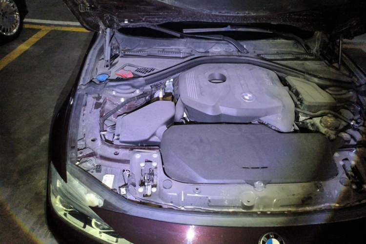 Used BMW 3 Series 2017 320Li Fashion Model Engine Bay Right