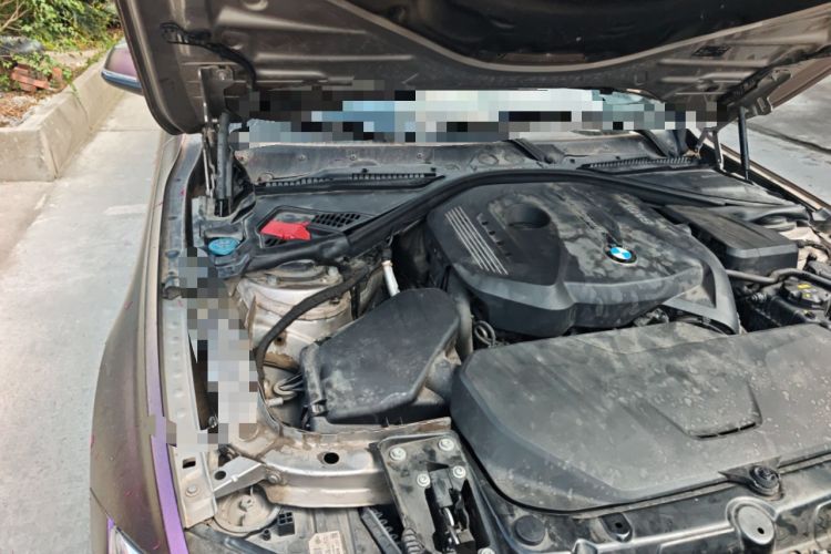 Used BMW 3 Series 2017 320Li Fashion Model Engine Bay Right