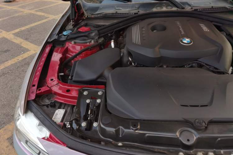 Used BMW 3 Series 2017 320Li Fashion Model Engine Bay Right