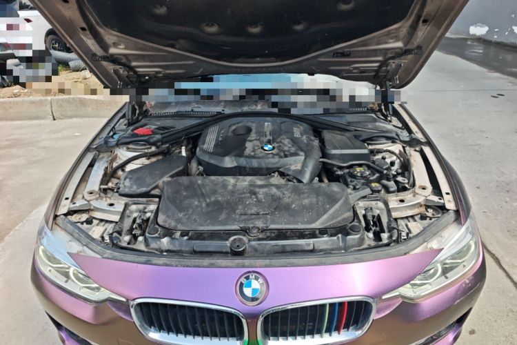 Used BMW 3 Series 2017 320Li Fashion Model Engine Bay