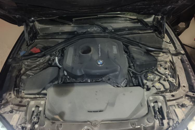 Used BMW 3 Series 2017 320Li Fashion Model Engine Bay