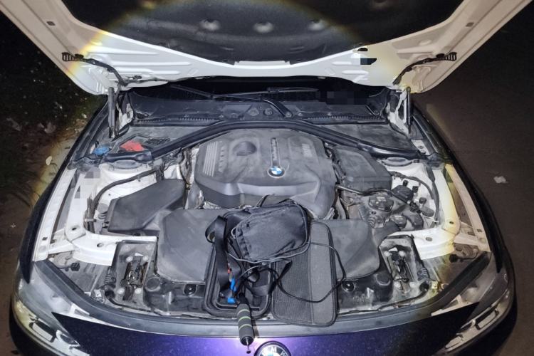 Used BMW 3 Series 2017 320Li M Sport Edition Engine Bay