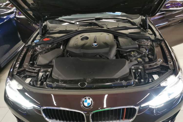 Used BMW 3 Series 2017 320Li Fashion Model Engine Bay
