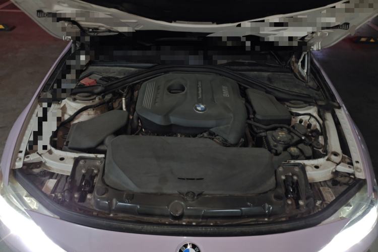 Used BMW 3 Series 2017 320Li Fashion Model Engine Bay