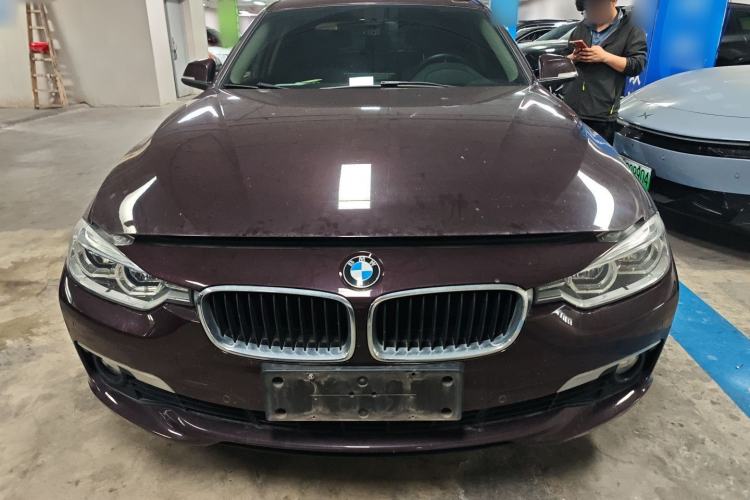 Used BMW 3 Series 2017 320Li Fashion Model Exterior 1