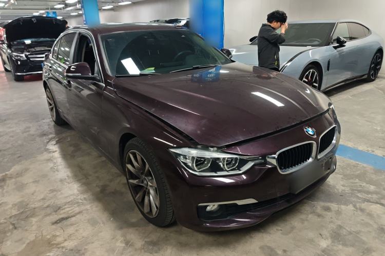 Used BMW 3 Series 2017 320Li Fashion Model Exterior 2