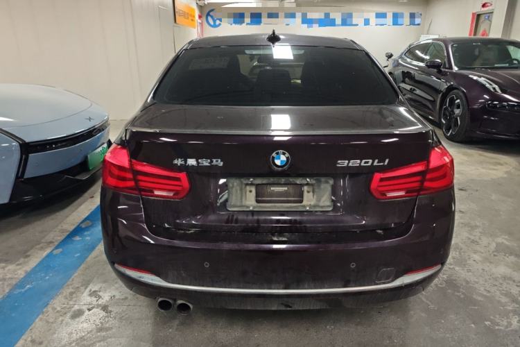 Used BMW 3 Series 2017 320Li Fashion Model Exterior 3