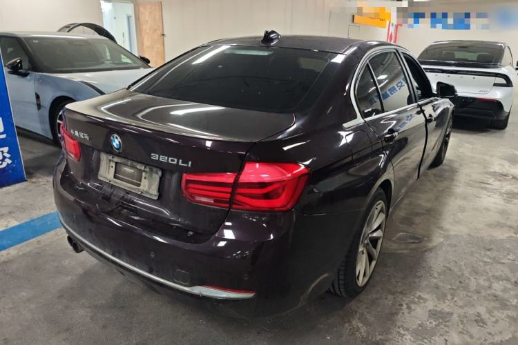 Used BMW 3 Series 2017 320Li Fashion Model Exterior 4