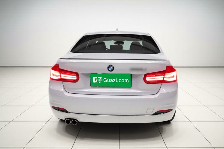 Used BMW 3 Series 2017 320Li Fashion Model Exterior 4