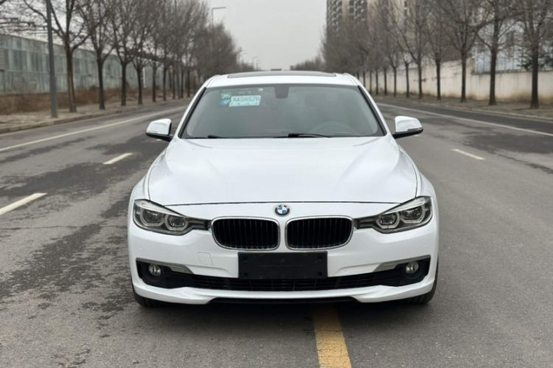 Used BMW 3 Series 2017 320Li Fashion Model Exterior 8