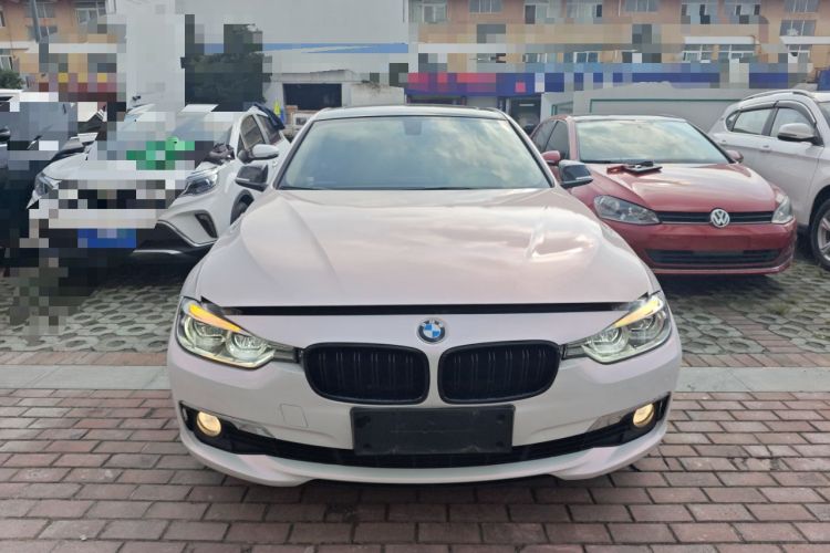 Used BMW 3 Series 2017 320Li Fashion Model Front
