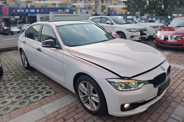 Used BMW 3 Series 2017 320Li Fashion Model Front Right 45 Deg