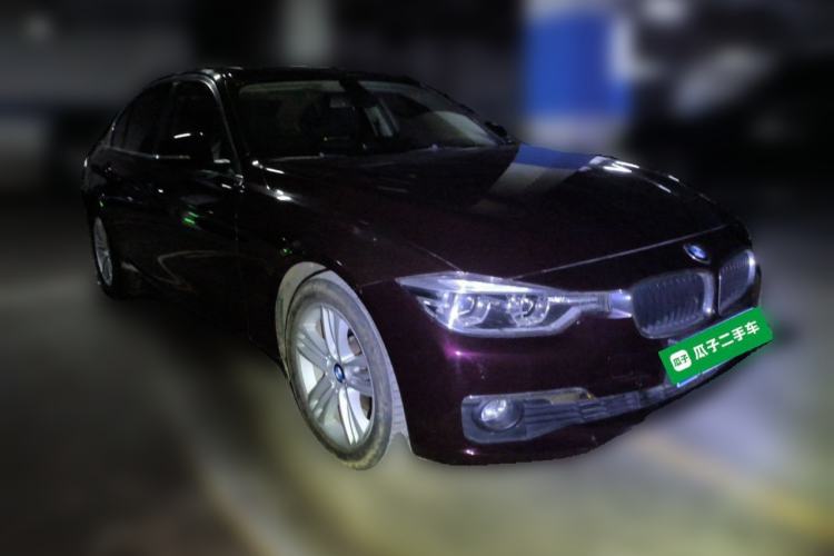 Used BMW 3 Series 2017 320Li Fashion Model Front Right 45 Deg