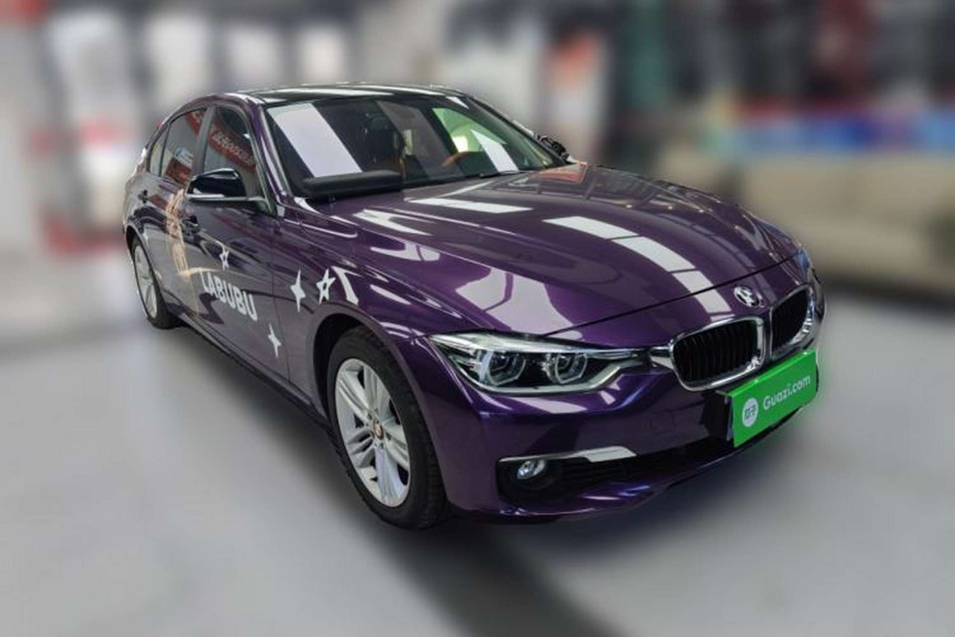 Used BMW 3 Series 2017 320Li xDrive Fashion Model Front Right 45 Deg