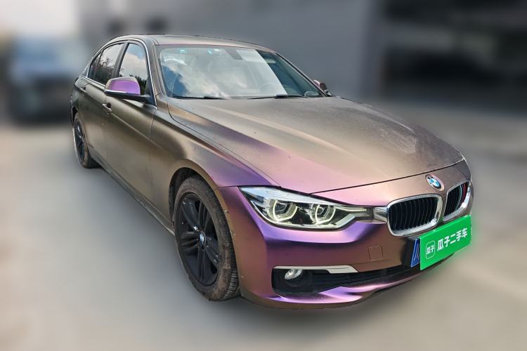Used BMW 3 Series 2017 320Li Fashion Model Front Right 45 Deg