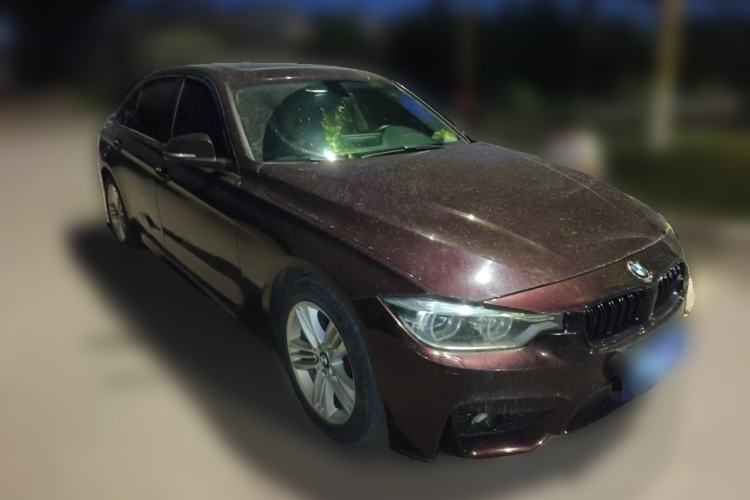 Used BMW 3 Series 2017 320Li Fashion Model Front Right 45 Deg