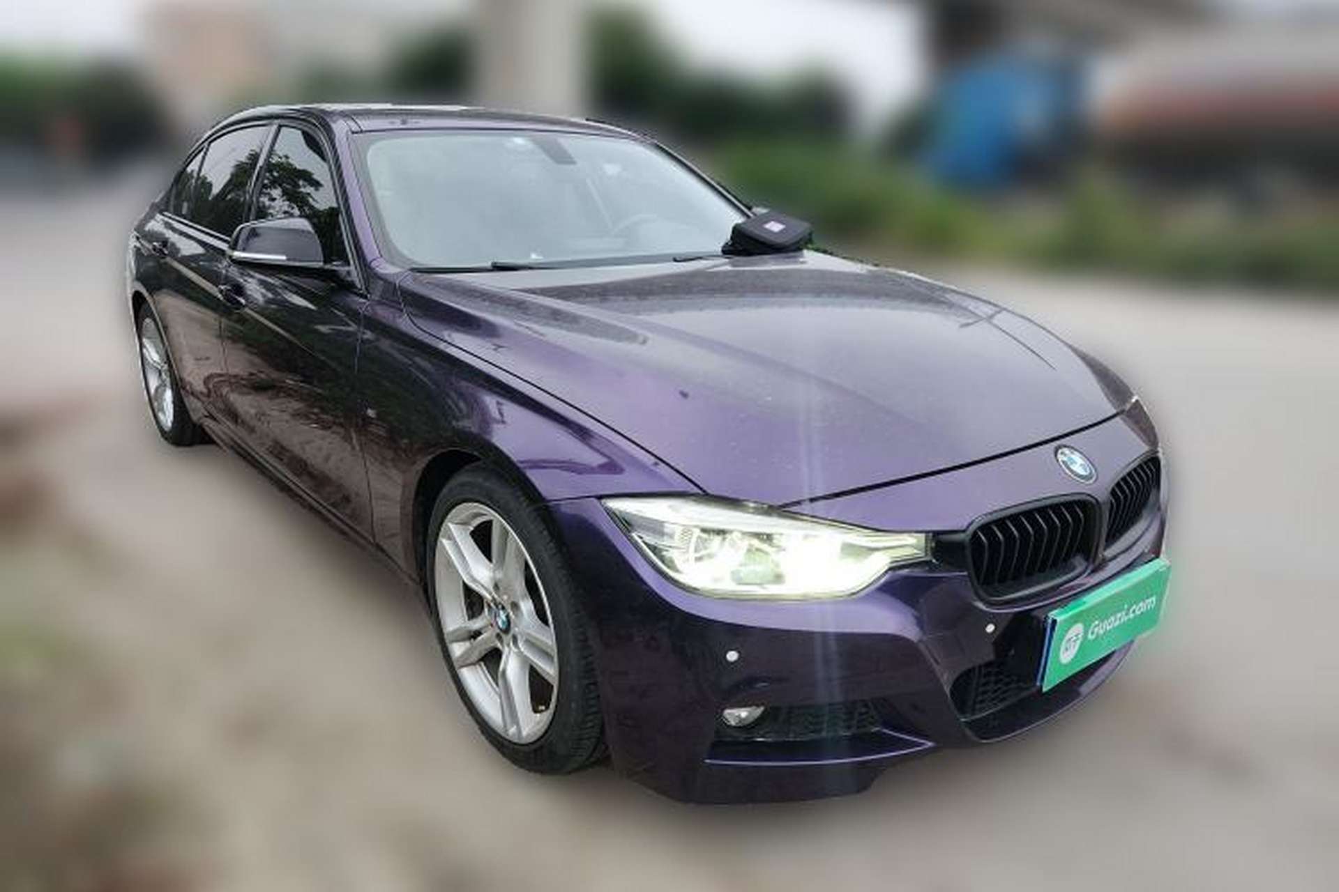 Used BMW 3 Series 2017 320Li M Sport Edition Front Right 45 Deg