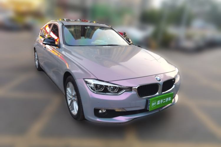 Used BMW 3 Series 2017 320Li Fashion Model Front Right 45 Deg
