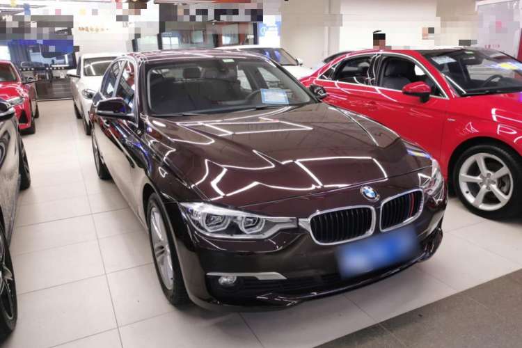 Used BMW 3 Series 2017 320Li Fashion Model Front Right 45 Deg
