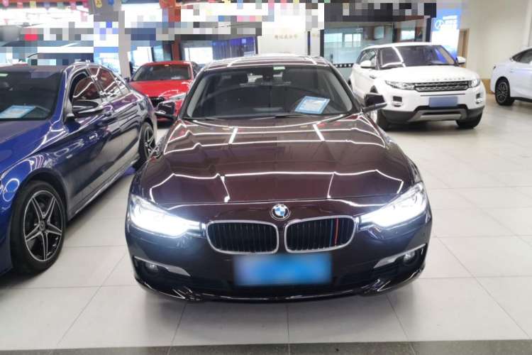 Used BMW 3 Series 2017 320Li Fashion Model Front