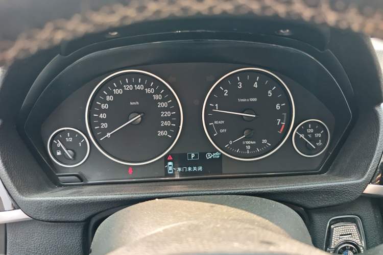 Used BMW 3 Series 2017 320Li Fashion Model Instrument Cluster