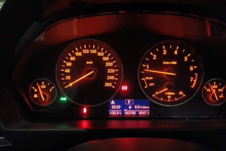 Used BMW 3 Series 2017 320Li Fashion Model Instrument Cluster