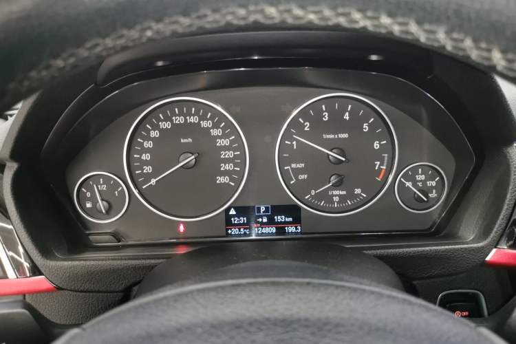 Used BMW 3 Series 2017 320Li Fashion Model Instrument Cluster