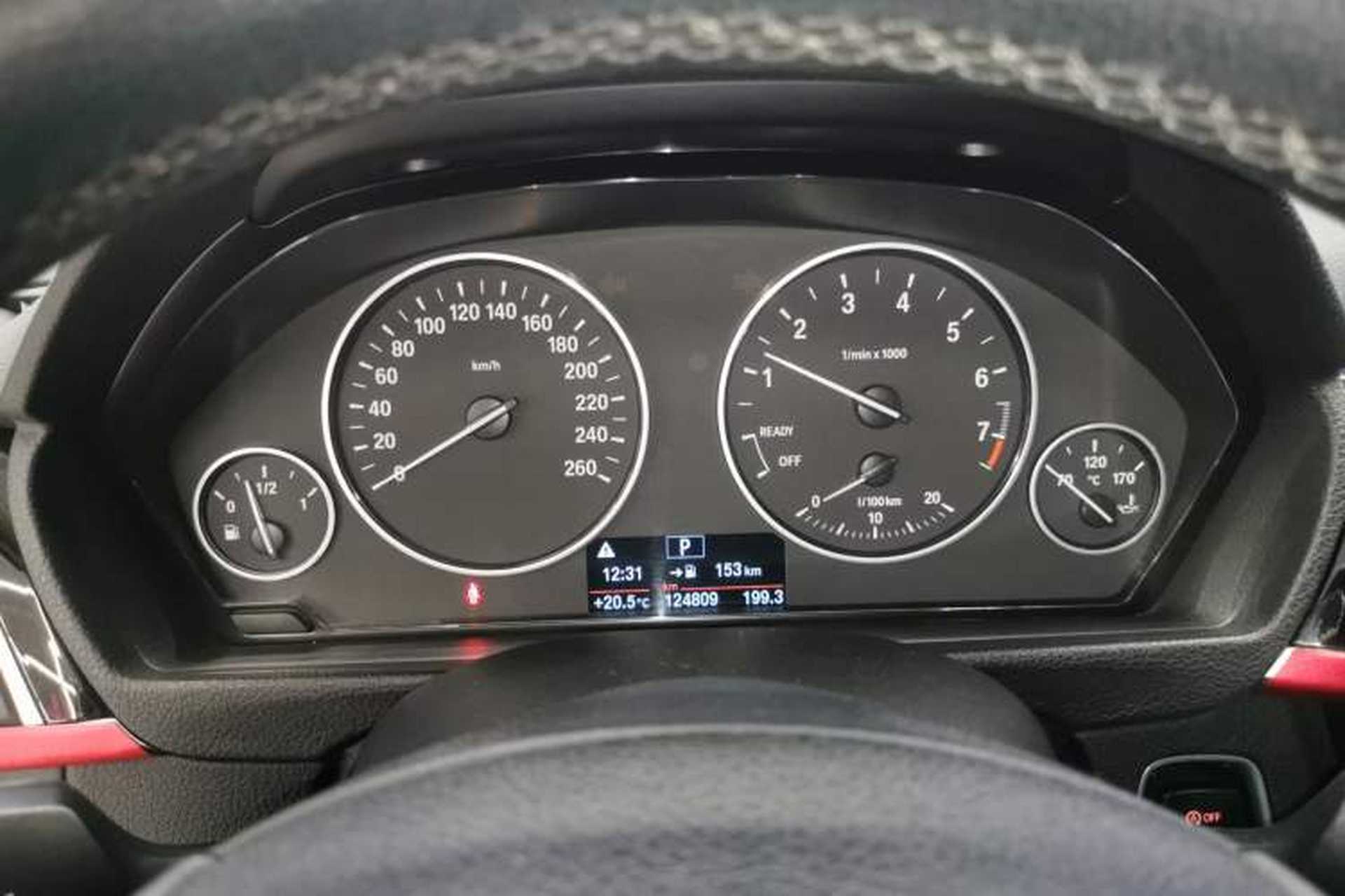 Used BMW 3 Series 2017 320Li Fashion Model Instrument Cluster