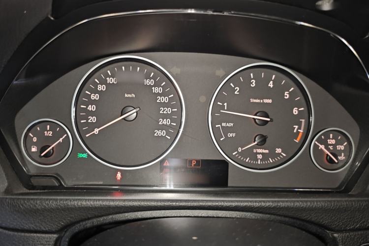 Used BMW 3 Series 2017 320Li Fashion Model Instrument Cluster