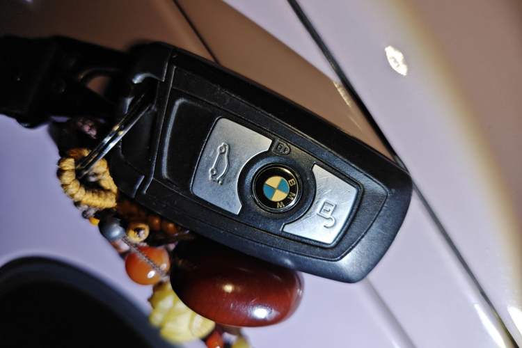 Used BMW 3 Series 2017 320Li Fashion Model Interior 1