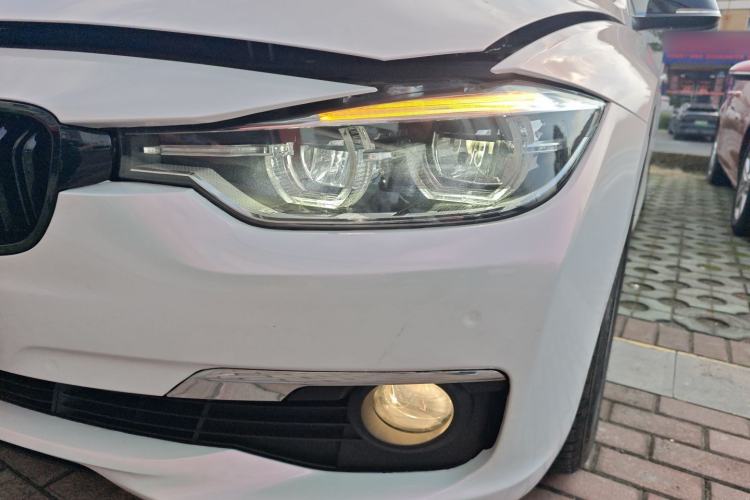 Used BMW 3 Series 2017 320Li Fashion Model Left Front Headlight