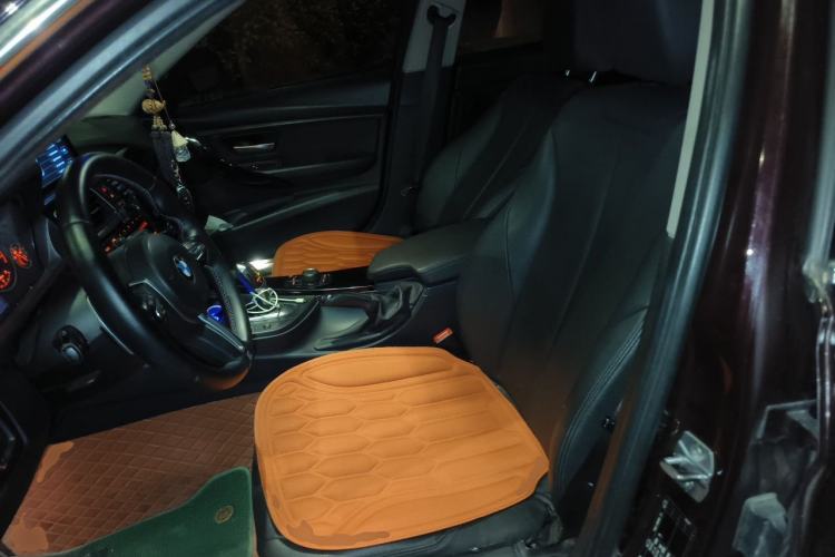 Used BMW 3 Series 2017 320Li Fashion Model Left Front Seat