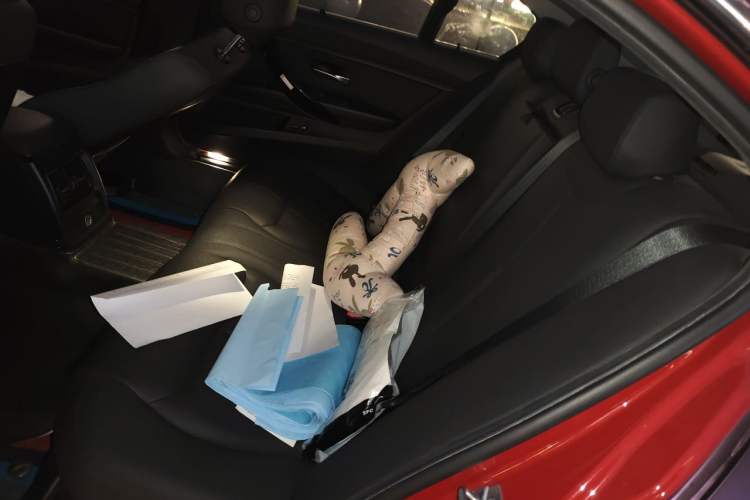 Used BMW 3 Series 2017 320Li Fashion Model Left Rear Seat
