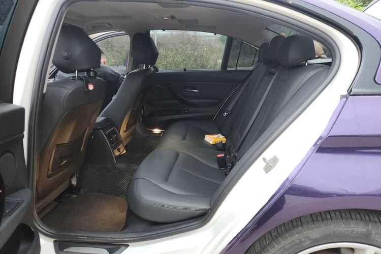 Used BMW 3 Series 2017 320Li M Sport Edition Left Rear Seat