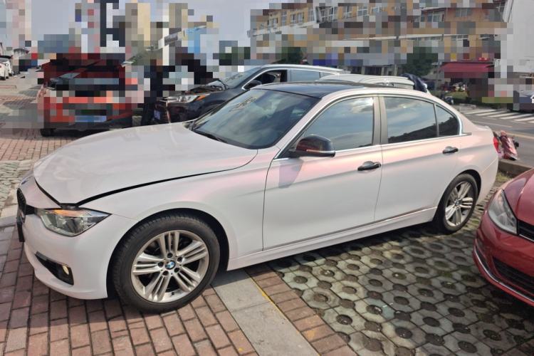 Used BMW 3 Series 2017 320Li Fashion Model Left Side