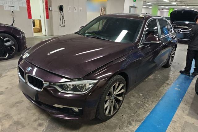 Used BMW 3 Series 2017 320Li Fashion Model