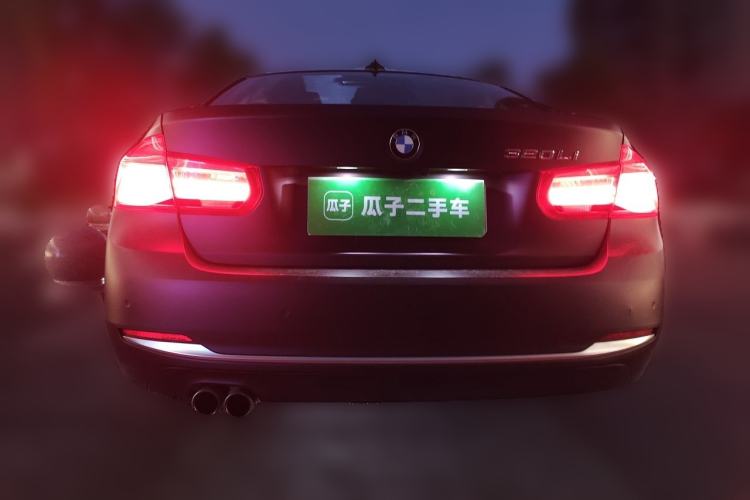 Used BMW 3 Series 2017 320Li Fashion Model Rear
