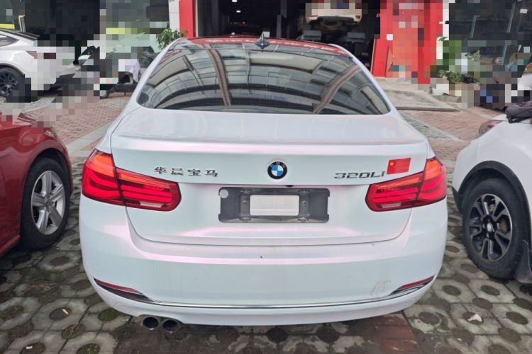 Used BMW 3 Series 2017 320Li Fashion Model Rear