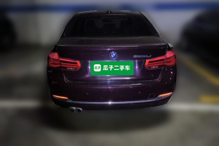 Used BMW 3 Series 2017 320Li Fashion Model Rear