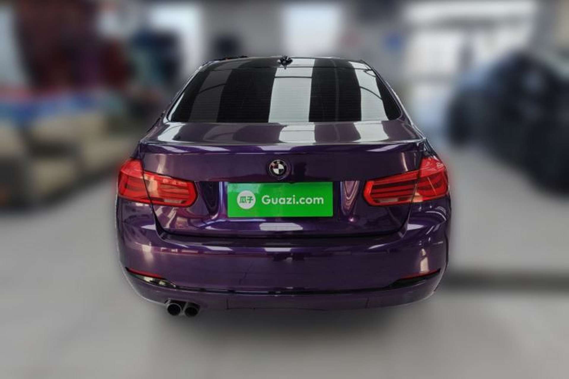 Used BMW 3 Series 2017 320Li xDrive Fashion Model Rear