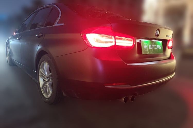 Used BMW 3 Series 2017 320Li Fashion Model Rear Left 45 Deg