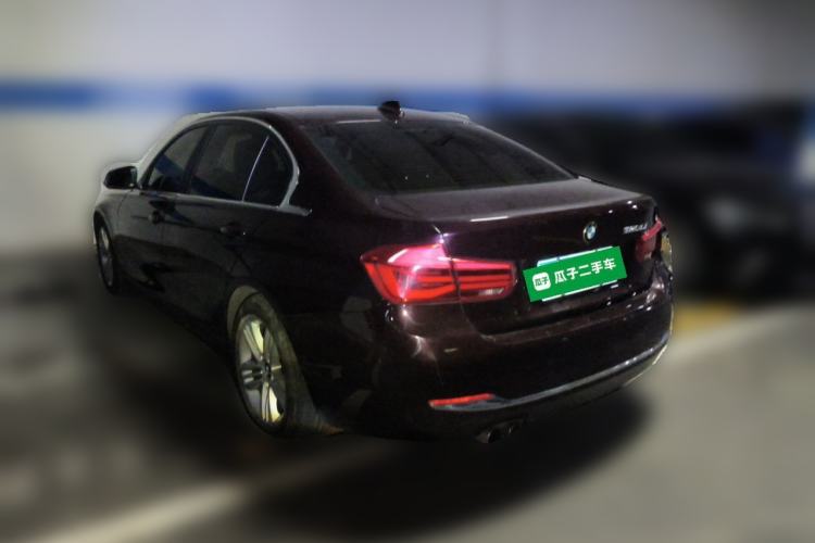 Used BMW 3 Series 2017 320Li Fashion Model Rear Left 45 Deg