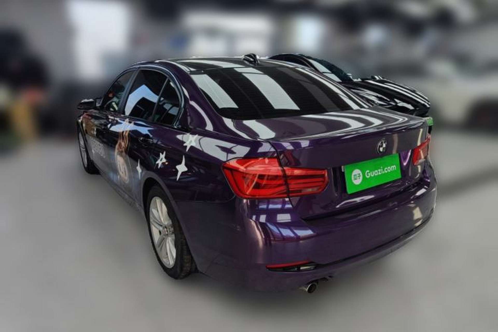 Used BMW 3 Series 2017 320Li xDrive Fashion Model Rear Left 45 Deg