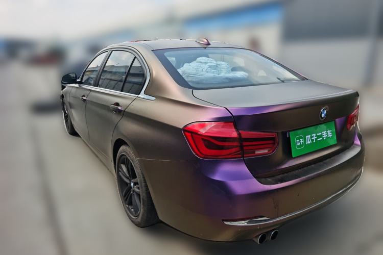 Used BMW 3 Series 2017 320Li Fashion Model Rear Left 45 Deg