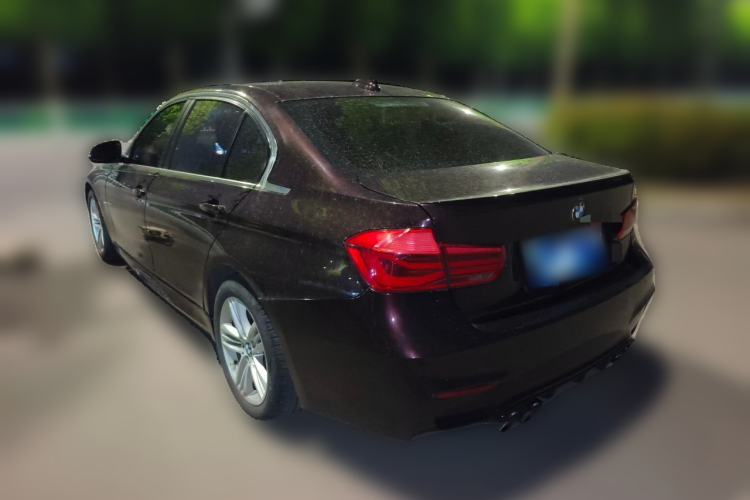 Used BMW 3 Series 2017 320Li Fashion Model Rear Left 45 Deg