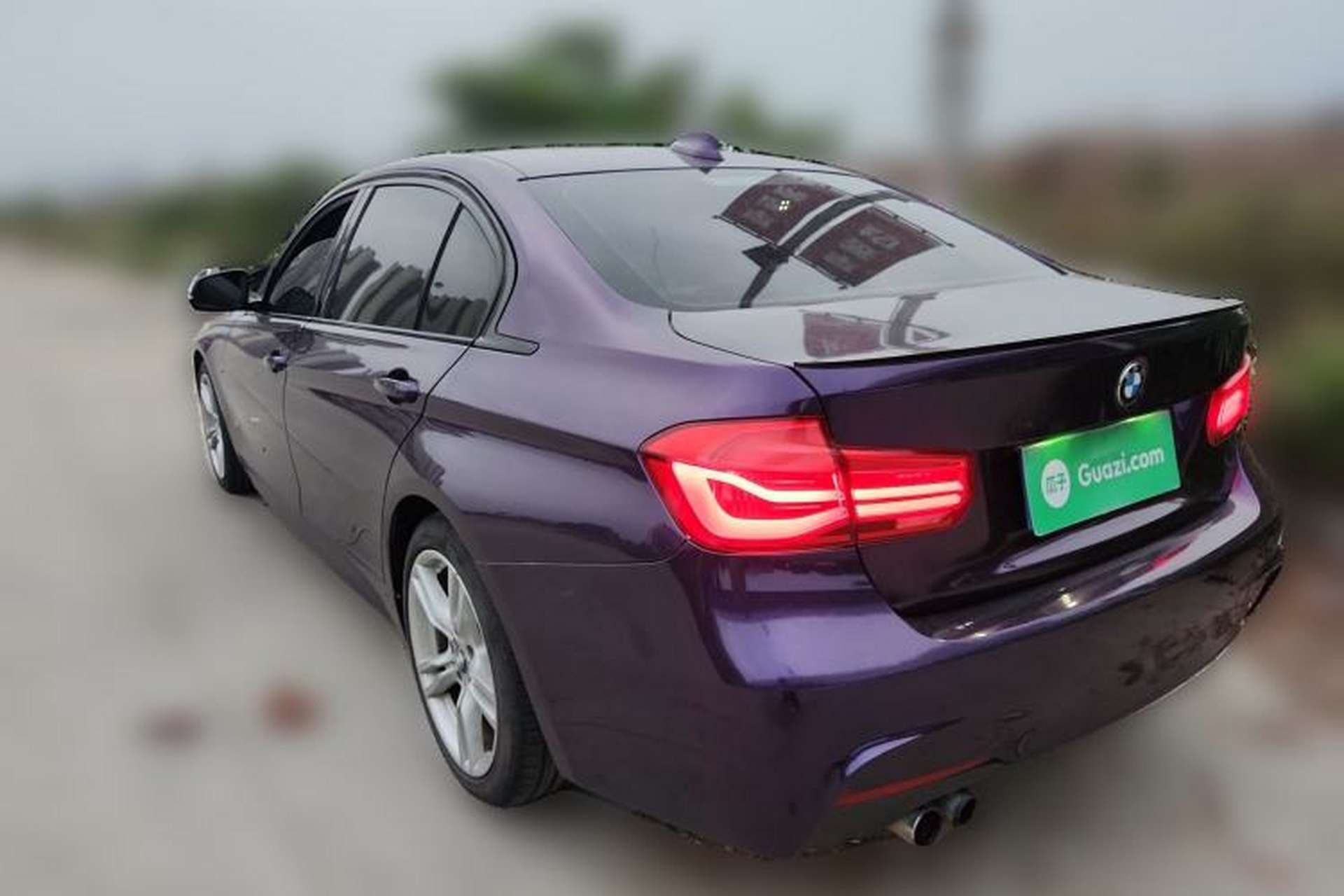 Used BMW 3 Series 2017 320Li M Sport Edition Rear Left 45 Deg