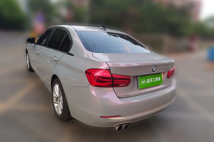 Used BMW 3 Series 2017 320Li Fashion Model Rear Left 45 Deg