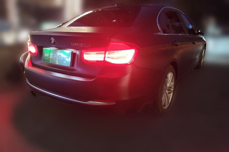 Used BMW 3 Series 2017 320Li Fashion Model Rear Right 45 Deg