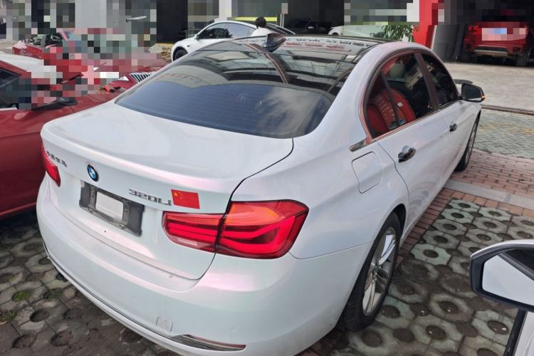 Used BMW 3 Series 2017 320Li Fashion Model Rear Right 45 Deg
